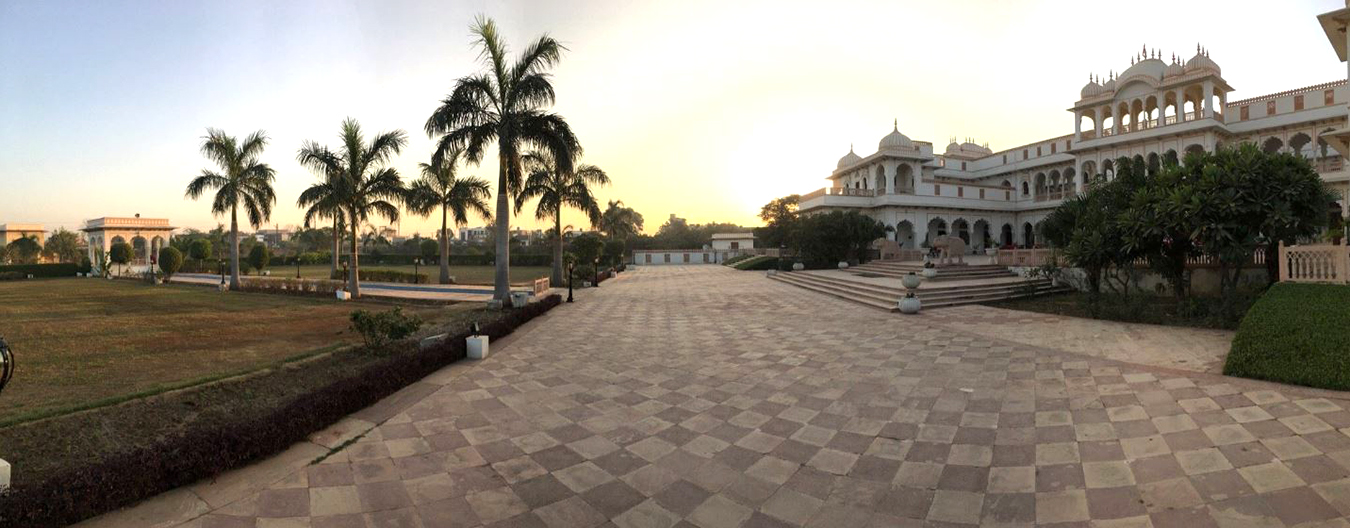 LAXMI VILAS PALACE, Bharatpur