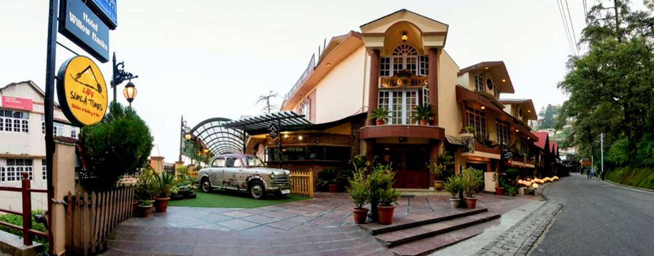 Willow Banks Hotel, Shimla