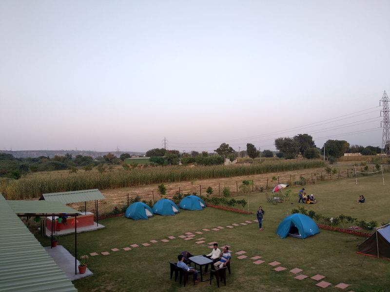 Wildhawk Camp, Faridabad