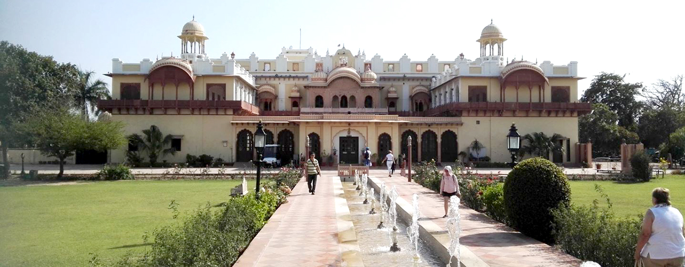 LAXMI VILAS PALACE