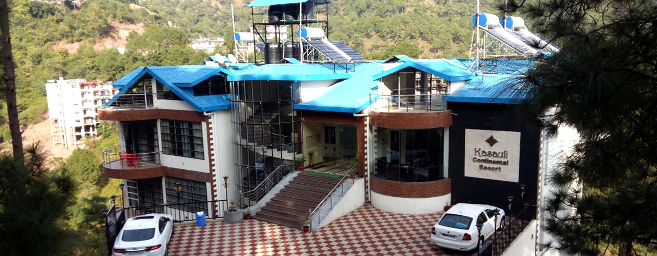 KASAULI CONTINENTAL RESORT