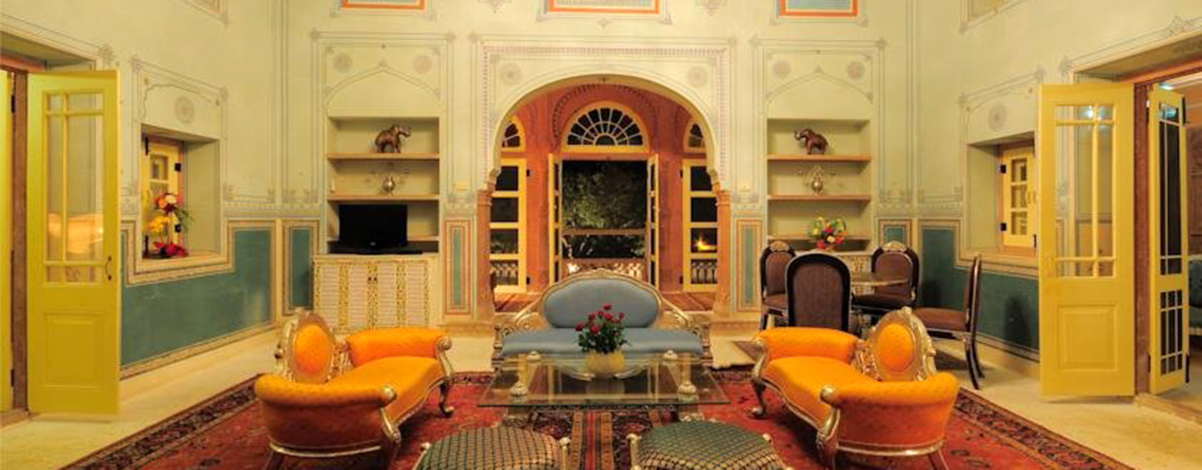 Chomu Palace Hotel, Jaipur
